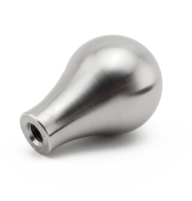 Electrophoresis CNC Machining Parts Stainless Steel Aluminum Gear Shift Knobs