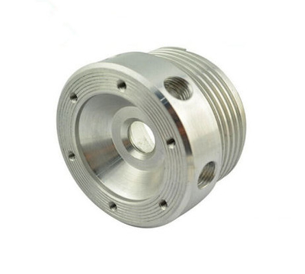 Brass Stainless Steel Two Piece Clamping Collar CNC Machining Parts 0.01mm Tolerance