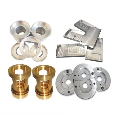 0.005mm High Tolerance Auto CNC Machining Parts Casting Metal Motor Spare Parts