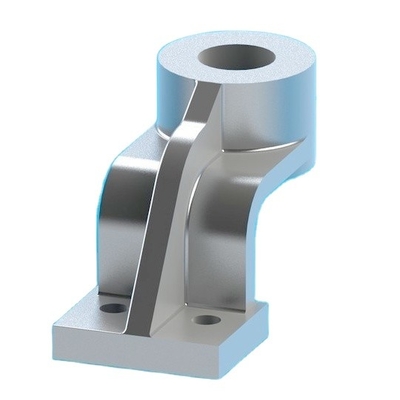 0.005mm High Tolerance Auto CNC Machining Parts Casting Metal Motor Spare Parts