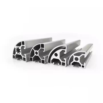 4PCS T Slot 4040 Aluminum Extrusion Profile European Standard Mill Finish