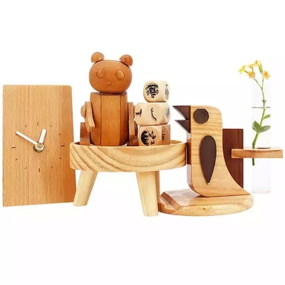 Wood Working Machine Wooden Toy Cnc Milling Service Walnut Beech Maple Oak