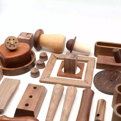 Wood Working Machine Wooden Toy Cnc Milling Service Walnut Beech Maple Oak