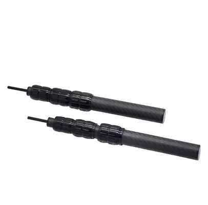 Lightweight Telescopic Poles Machined Carbon Fiber Pipe 10m 15m 45 Feet