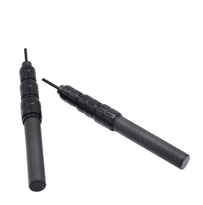 Lightweight Telescopic Poles Machined Carbon Fiber Pipe 10m 15m 45 Feet