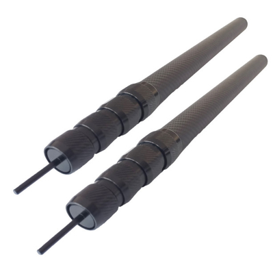 Lightweight Telescopic Poles Machined Carbon Fiber Pipe 10m 15m 45 Feet