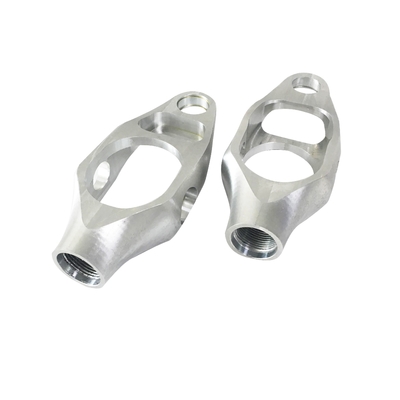 AL7075 Machined Aluminum Parts SS304 Cnc Motorcycle Accessories