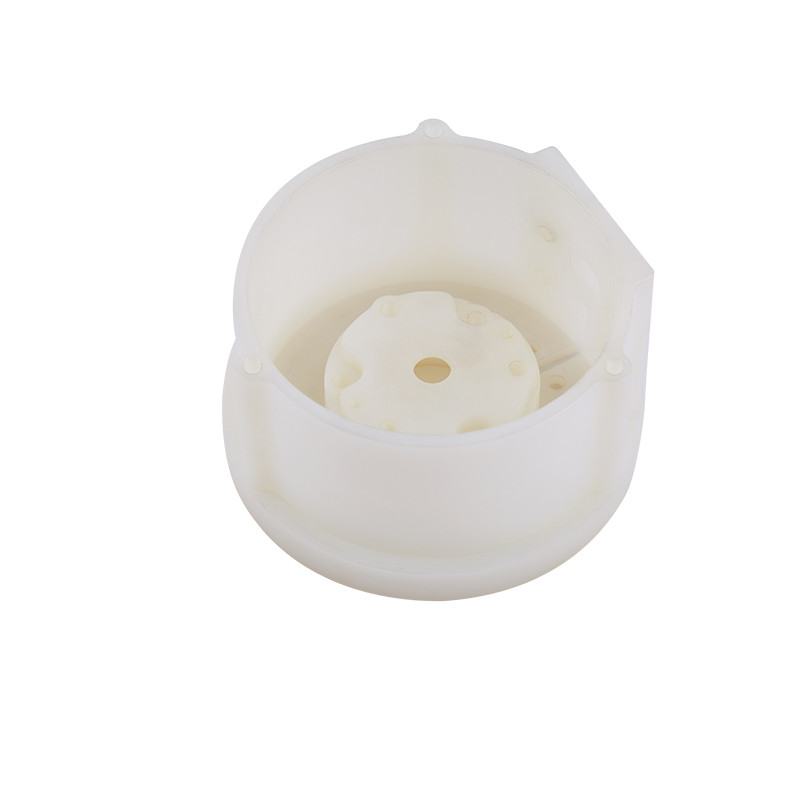 PC Plastic CNC Machining Milling Turning Parts PMMA Acrylic CNC Lathe Turning Part