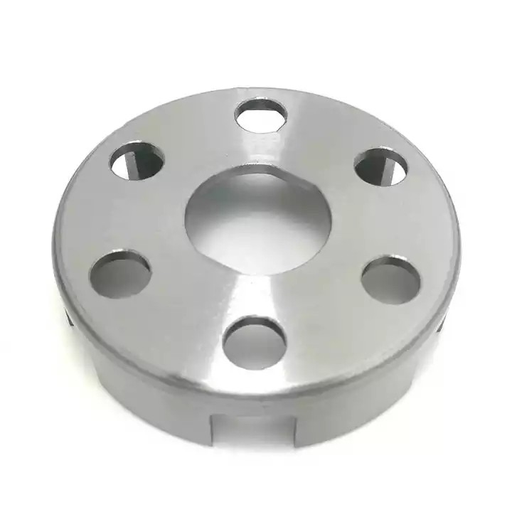Anodized CNC Metal Machining Parts 0.01mm Tolerance Moto Spare Parts