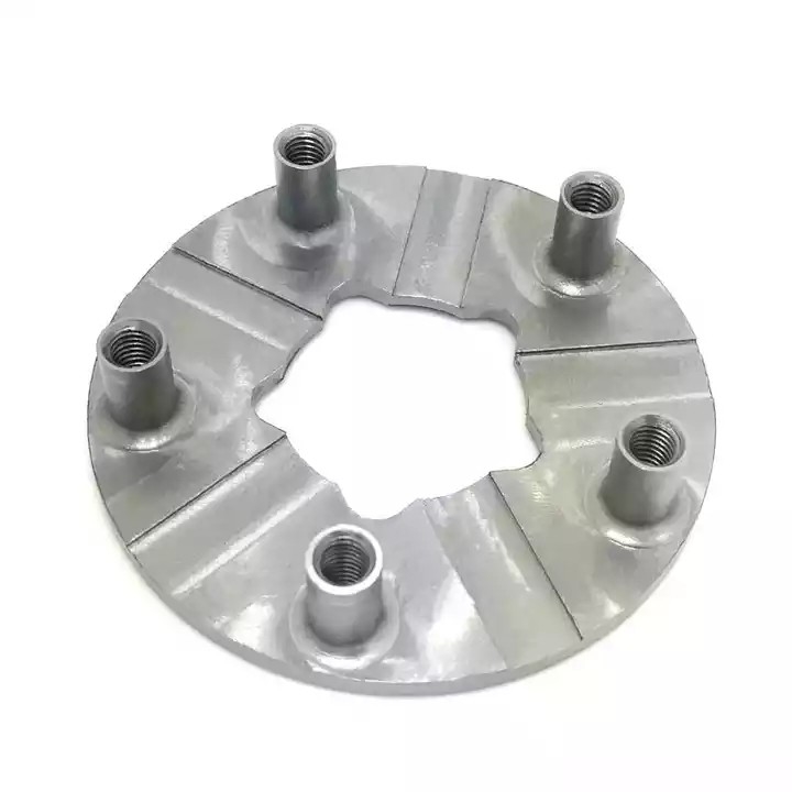 Anodized CNC Metal Machining Parts 0.01mm Tolerance Moto Spare Parts