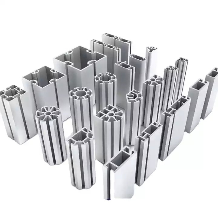4PCS T Slot 4040 Aluminum Extrusion Profile European Standard Mill Finish