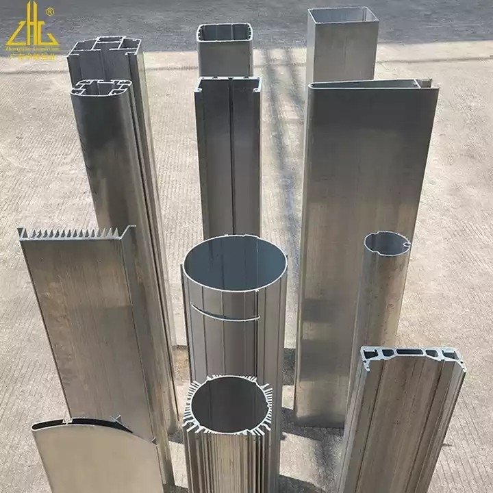 Industrial Aluminium Profile Extruded 6061 6082 6m Length