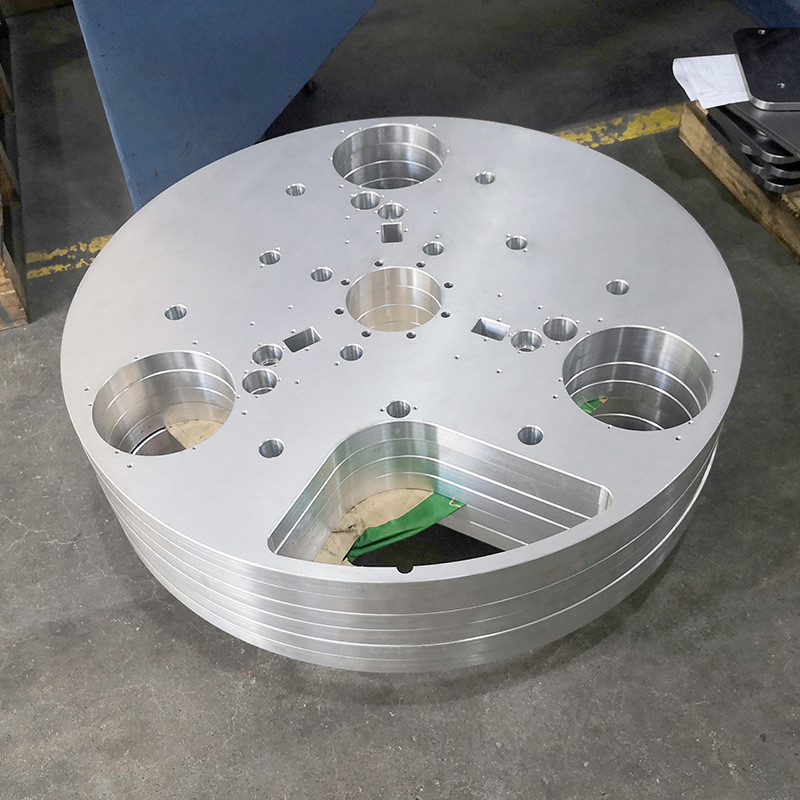 Aluminum CNC Machining Milling Parts Anodized Custom Machining Parts
