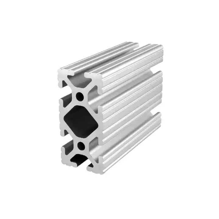 4PCS T Slot 4040 Aluminum Extrusion Profile European Standard Mill Finish