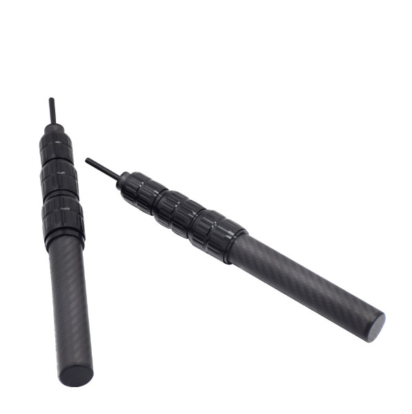 Lightweight Telescopic Poles Machined Carbon Fiber Pipe 10m 15m 45 Feet