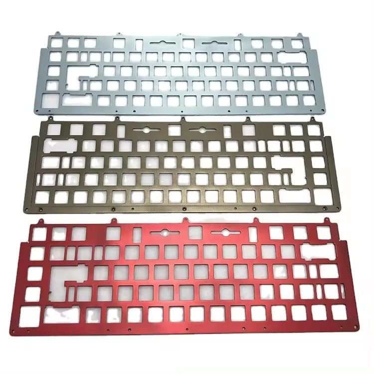 Customized Product Manufacturer Cnc Processing Machining Peek Plastic Aluminum Metal Mechanical Keyboard Enclosure Case